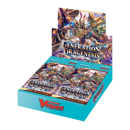 Cardfight!! Vanguard - Generation Dragenesis - Booster Box (16 Packs)