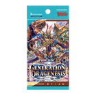 Cardfight!! Vanguard - Generation Dragenesis - Booster Pack