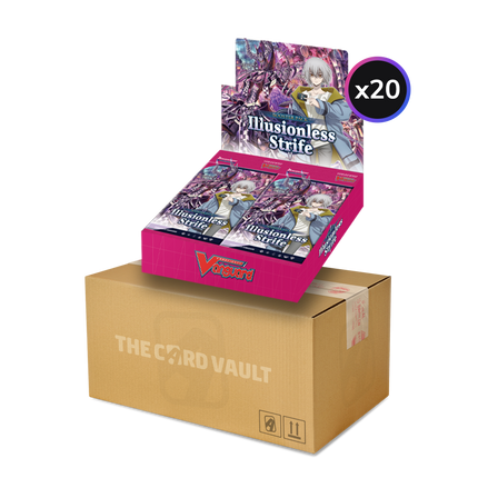 Cardfight!! Vanguard - Illusionless Strife - Display Case (20x Boxes)