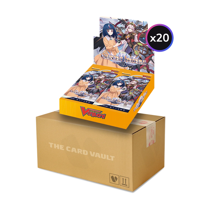 omniscient awakening booster box Cardfight!! Vanguard 05: Booster Box  Brimstone Games Cards from Cardfight Cardfight!! Vanguard: Omniscient Awakening -