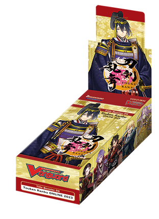 Cardfight!! Vanguard - OverDress - Touken Ranbu Online 2023 - Booster Box (12 Packs)