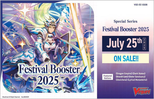Cardfight!! Vanguard - Special Series Festival Booster 2025 | Products   The Card Vault