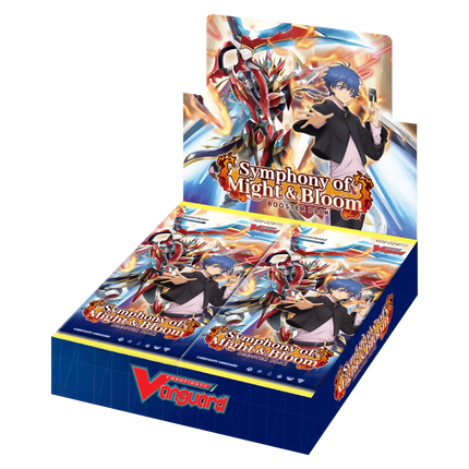 Cardfight!! Vanguard - Symphony Of Might & Bloom - Booster Box (16x Packs)