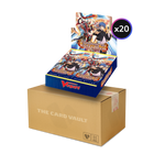 Cardfight!! Vanguard - Symphony Of Might & Bloom - Display Case (20x Booster Boxes)