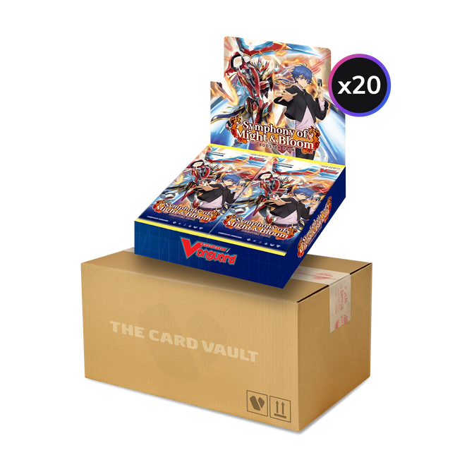 Cardfight!! Vanguard | Symphony of Might & Bloom (DZ-BT11)  The Card Vault