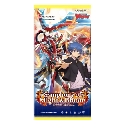 Cardfight!! Vanguard - Symphony Of Might & Bloom - Booster Pack