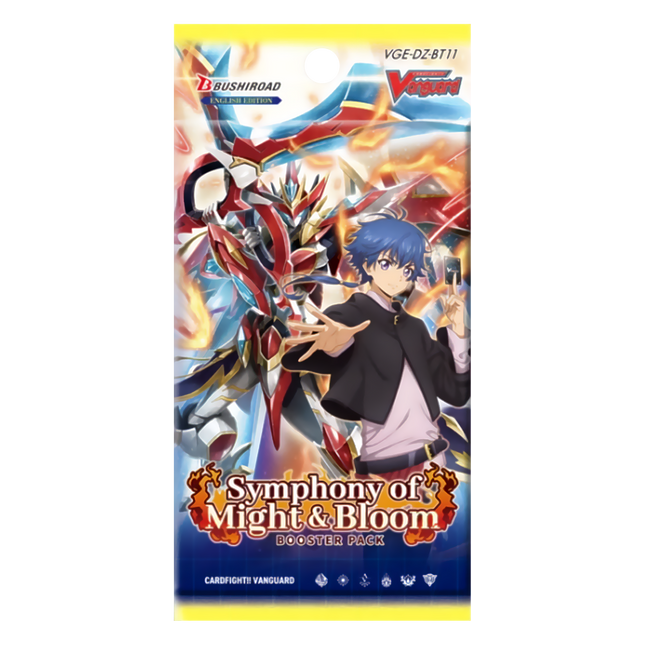 Cardfight!! Vanguard TCG | Sealed Booster Packs  The Card Vault