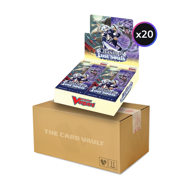 Cardfight!! Vanguard TCG | Sealed Booster Boxes The Card Vault Cardfight!! Vanguard TCG | Sealed Booster Boxes The Card Vault