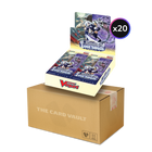 Cardfight!! Vanguard - Chasm of Lost Souls - Display Case (20x Booster Boxes)