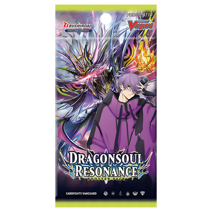 Cardfight!! Vanguard - Dragonsoul Resonance - Booster Pack