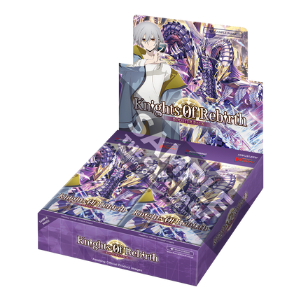 Cardfight!! Vanguard - Knights of Rebirth - Booster Box (16 Packs)