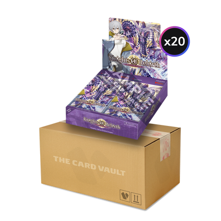 Cardfight!! Vanguard - Knights of Rebirth - Display Case (20x Boxes)