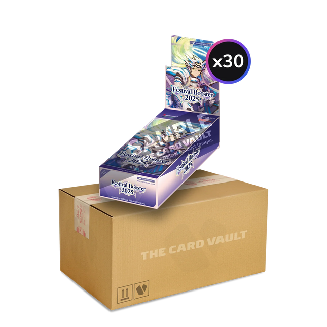 Cardfight!! Vanguard - Special Series Festival Booster 2025 | Products The Card Vault Cardfight!! Vanguard - Special Series Festival Booster 2025 | Products The Card Vault