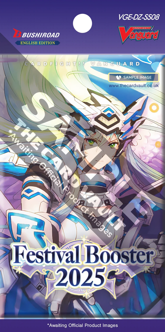 Cardfight!! Vanguard - Special Series Festival Booster 2025 | Products The Card Vault Cardfight!! Vanguard - Special Series Festival Booster 2025 | Products The Card Vault