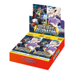 Collection image for: Cardfight!! Vanguard | Super Brave Detonation (DZ-BT09)