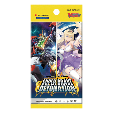 Cardfight!! Vanguard - Super Brave Detonation - Booster Pack