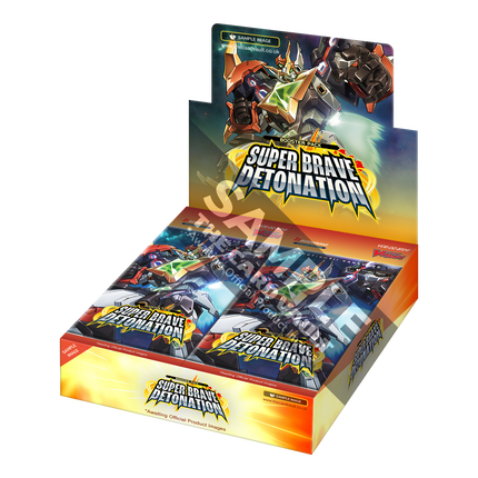 Cardfight!! Vanguard - Super Brave Detonation - Booster Box (16 Packs)