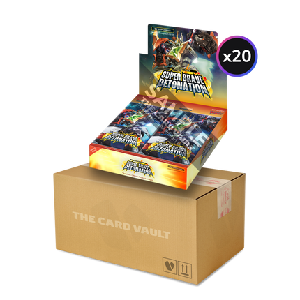 Cardfight!! Vanguard - Super Brave Detonation - Display Case (20x Boxes)