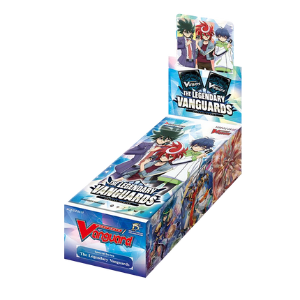 Cardfight!! Vanguard - Special Series 15 - The Legendary Vanguards - Booster Box (10x Packs)