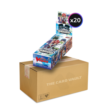 Cardfight!! Vanguard - Special Series 15 - The Legendary Vanguards - Display Case (20x Booster Boxes)
