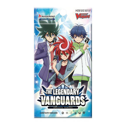 Cardfight!! Vanguard - Special Series 15 - The Legendary Vanguards - Booster Box (10x Packs)