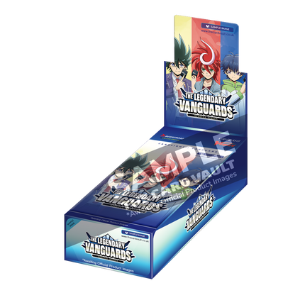 Cardfight!! Vanguard - Special Series 15 - The Legendary Vanguards - Booster Box (10x Packs)