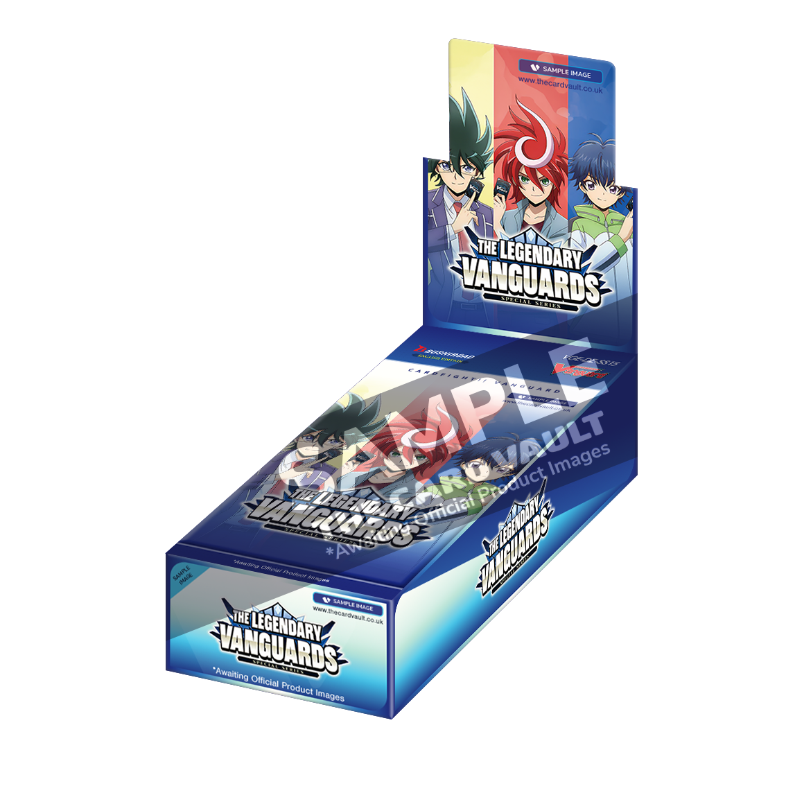 Cardfight!! Vanguard TCG | Sealed Booster Boxes The Card Vault Cardfight!! Vanguard TCG | Sealed Booster Boxes The Card Vault
