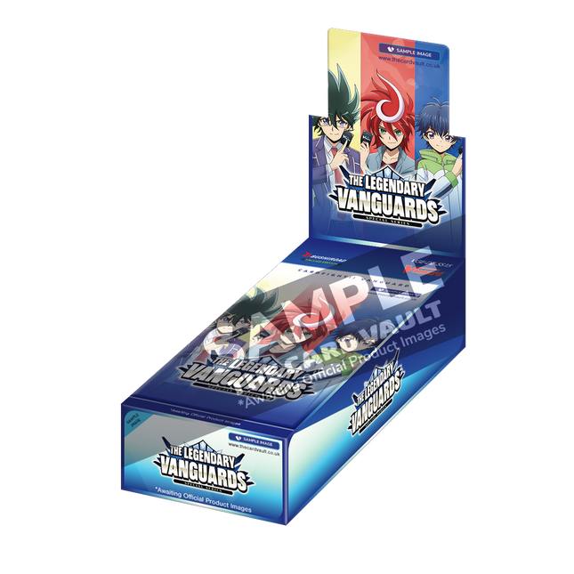 Cardfight!! Vanguard TCG | Sealed Booster Boxes The Card Vault Cardfight!! Vanguard TCG | Sealed Booster Boxes The Card Vault