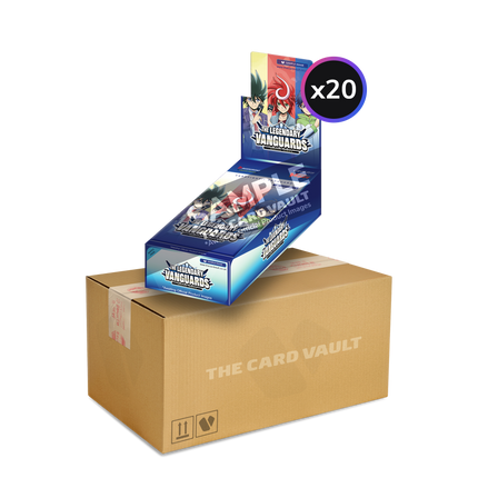 Cardfight!! Vanguard - Special Series 15 - The Legendary Vanguards - Display Case (20x Booster Boxes)