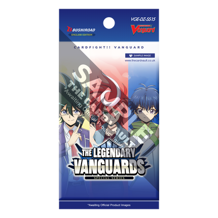 Cardfight!! Vanguard - Special Series 15 - The Legendary Vanguards - Booster Pack