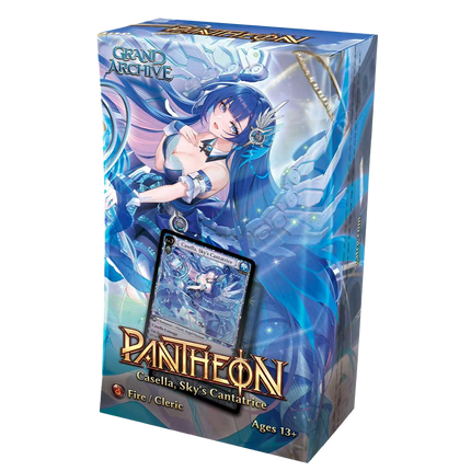 Grand Archive TCG - Expansion Set 05 - .asphodel/cantabile - Pantheon Deck - Casella, Sky's Cantatrice