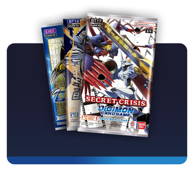 Digimon Trading Card Game - Sealed Products | The Card Vault Digimon Trading Card Game - Sealed Products | The Card Vault