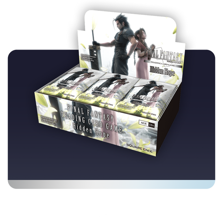 Final Fantasy Trading Card Game | Sealed Products | The Card Vault