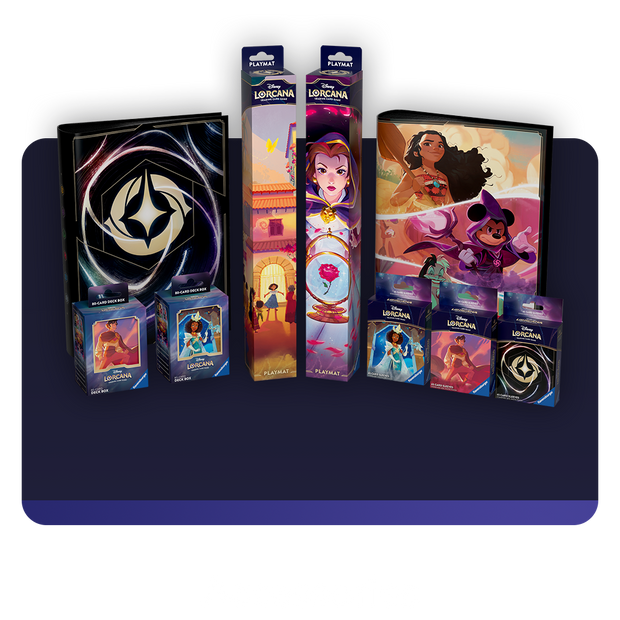 Disney: Lorcana TCG - Sealed Trading Card Products | The Card Vault