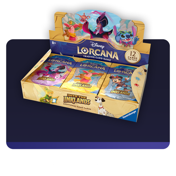 Disney: Lorcana TCG - Sealed Trading Card Products | The Card Vault