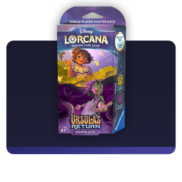 Disney: Lorcana TCG - Sealed Trading Card Products | The Card Vault Disney: Lorcana TCG - Sealed Trading Card Products | The Card Vault