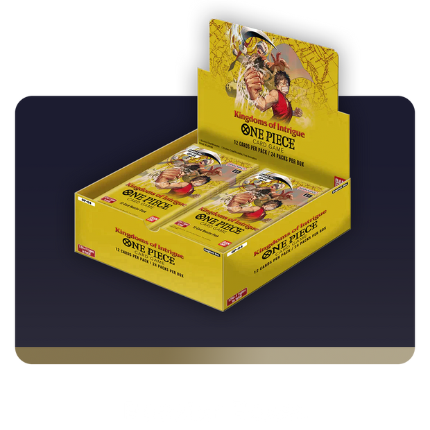 One Piece Trading Card Game | Sealed Products | The Card Vault One Piece Trading Card Game | Sealed Products | The Card Vault