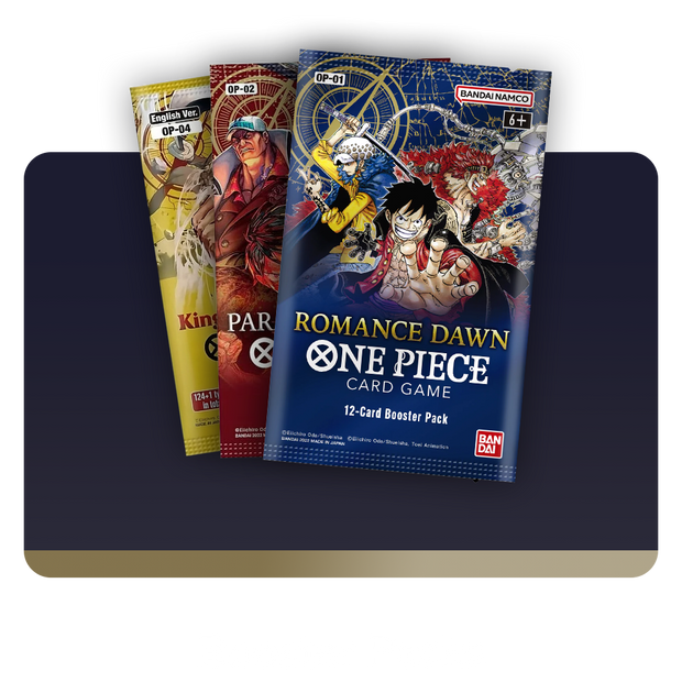 old pokemon booster boxes for sale Acrylic Case Compatible with English One Piece OP-04/OP-05/OP-06 Boost main image 1
