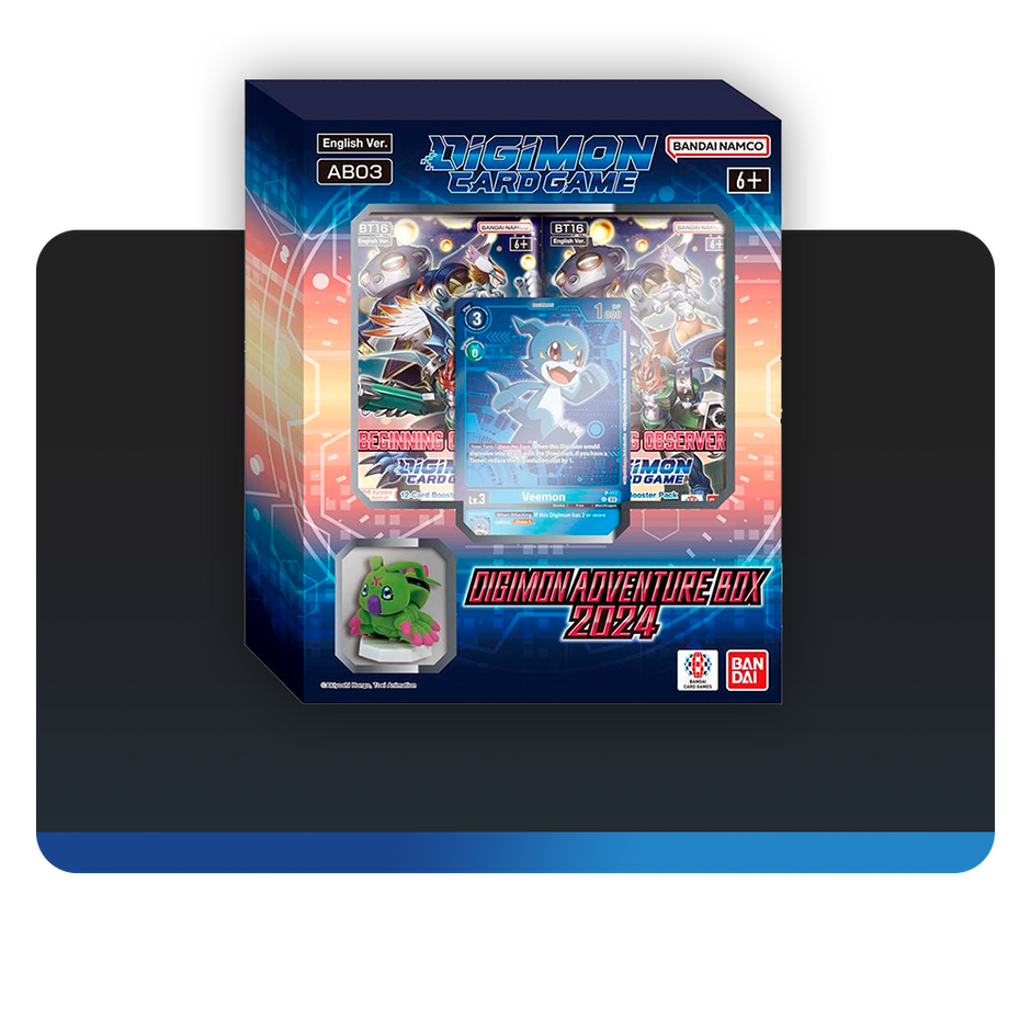 Digimon Trading Card Game - Sealed Products | The Card Vault