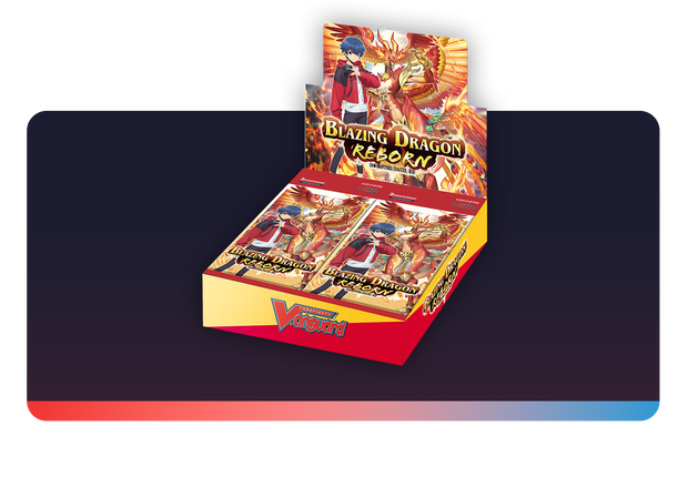 cardfight vanguard blazing dragon reborn booster box Merciless Count, Botis (D-BT06/005EN) [Blazing Reborn] – 50cards inches tall. Cardfight!! Vanguard Booster Box 06:
