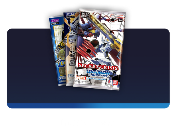 Digimon Trading Card Game - Sealed Products | The Card Vault Digimon Trading Card Game - Sealed Products | The Card Vault
