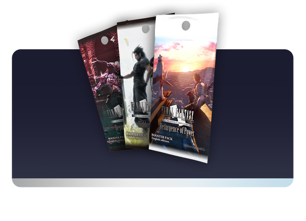 post card binder Magic: the Gathering - Final Fantasy 9-Pocket PRO-Binder