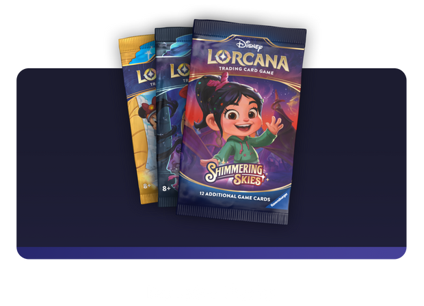 mtg final fantasy bird commander Disney Lorcana TCG: Azurite Sea 4x Booster Display (SEALED CASE) – BoomLoot
