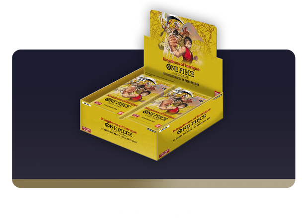 One Piece Trading Card Game | Sealed Products | The Card Vault One Piece Trading Card Game | Sealed Products | The Card Vault