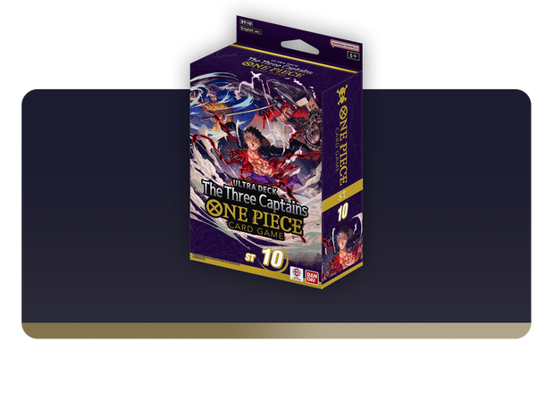 One Piece Trading Card Game | Sealed Products | The Card Vault