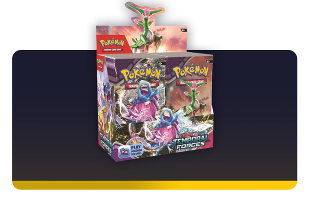 Pokmon TCG - Sealed Products | The Card Vault Pokmon TCG - Sealed Products | The Card Vault