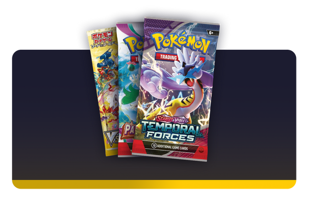 pokemon breakpoint booster box 🔥 White Flare Black Bolt Deluxe Booster Box Wholesale Bundle 10x Each –  Poke Guru Trading Cards main image 1