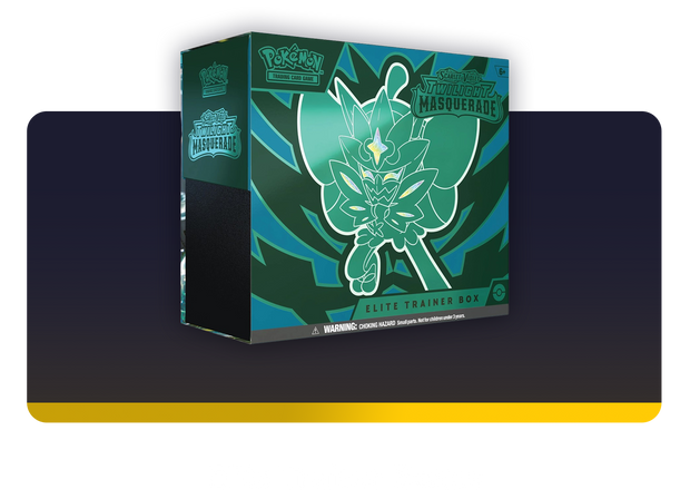 Pokmon TCG - Sealed Products | The Card Vault