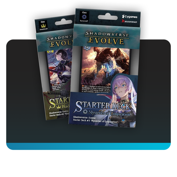 Shadowverse Shadowverse: Evolve | Trading Card Game | Sealed Products – The Card Vault