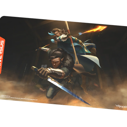 UniVersus CCG - Critical Role - Vox Machina - Arrows and Daggers Playmat